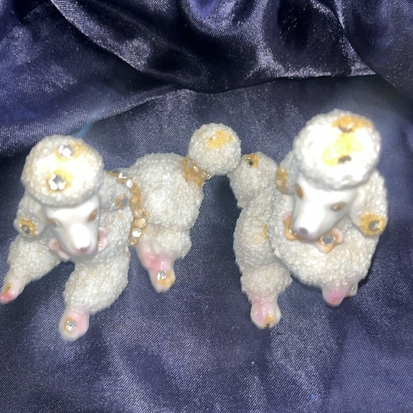 VTG 1950’s Spaghetti Poodle Set - Picture 10 of 13